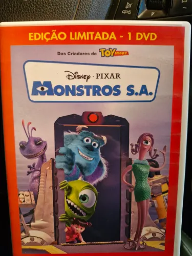 Monstros S.A. | Dvd em ótimo estado | infantil