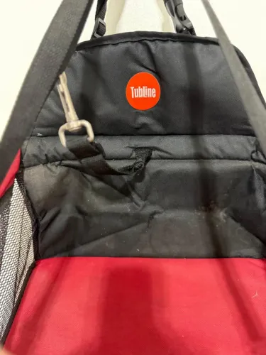 ASSENTO TRANSPET BIG ONE TUBLINE PARA CÃES E GATOS ATÉ 15kg 