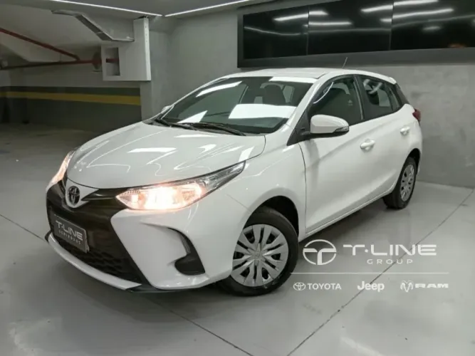 Toyota Yaris XL 1.5 Flex 16V 5P Aut. 2023