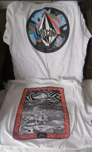 Roupas de marca de surf  passo cartão 