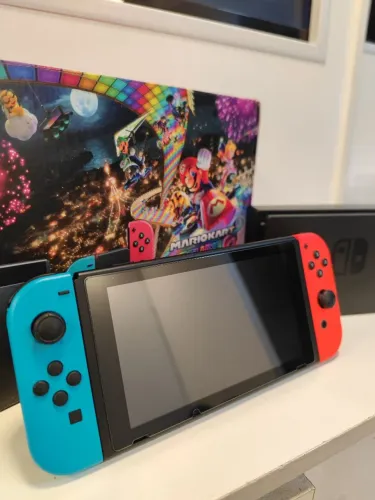 Nintendo switch V2 desbloqueado dual boot