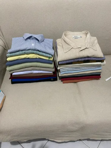Lave e passe sua roupa comigo,muito bem lavada e passada