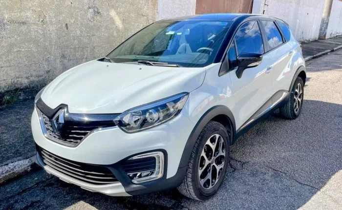 Renault Captur Intense 1.6 16V Flex 5P Aut. 2018