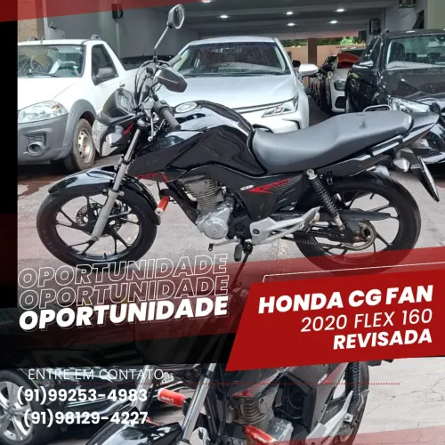 Honda CG Fan 160 Abs
