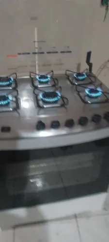 Fogão Brastemp 6 bocas