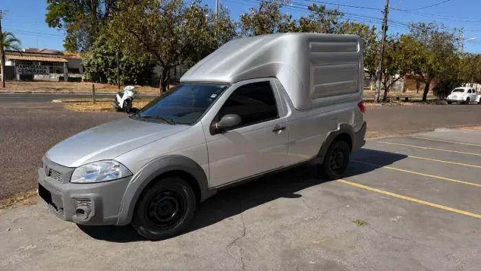 Fiat Strada Working Hard 1.4 Fire Flex 8V CS 2019