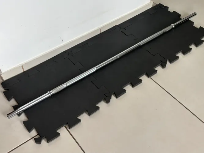 Barra reta maciça - 150cm 