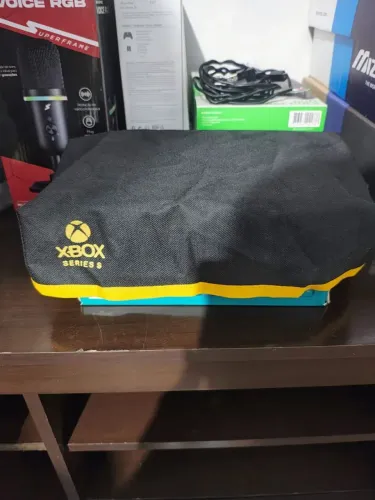 Capa antipoeira Xbox series S
