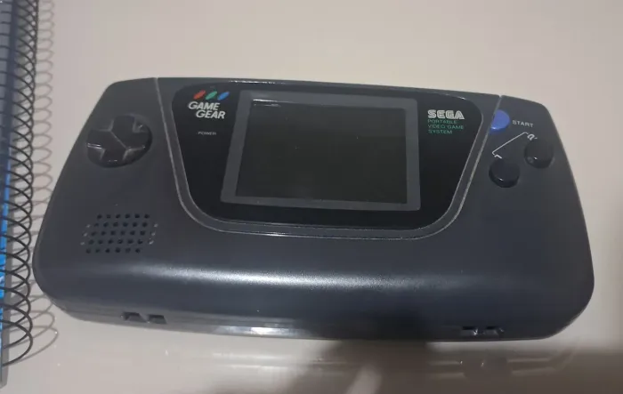 Game Gear Funcionando Com Jogo do Sonic