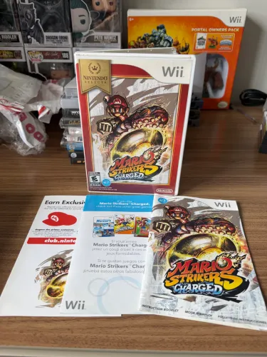 Mario Strikers charged Wii