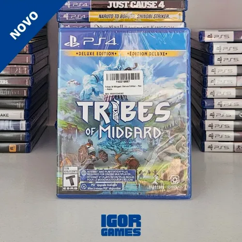 Trimestre of Midgard - DELUXE | PS4, NOVO E LACRADO