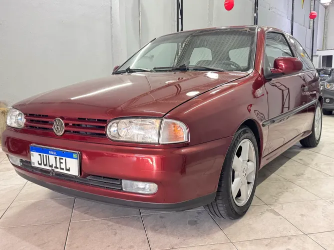 Volkswagen Gol Geração II CL 1.6 8V MI Gasolina Mec. 4P 1997