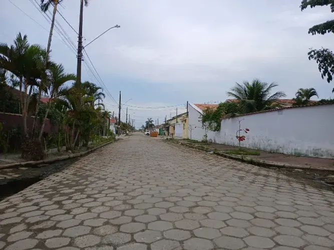 Terreno 10x35 no Cibratel 2 com Escritura Praia de Itanhaém
