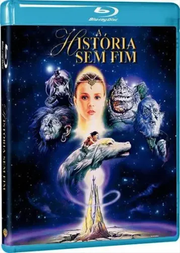 A Historia Sem Fim - BLU-RAY NOVO LACRADO Edição Nacional Dublado e Legendado