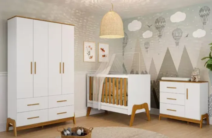 Jogo de quarto bebe