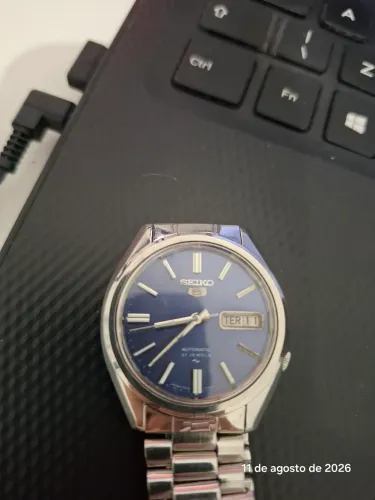 Relógio Seiko 5 automático 21 rubis raro
