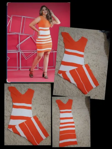 Vestidinho Tricot!!!