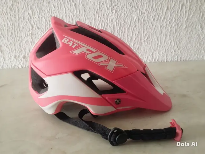 Capacete Ciclismo Feminino Fox