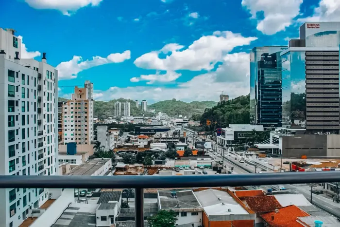 Apartamento para Locação em Itajaí, Praia Brava de Itajaí, 2 dormitórios, 1 suíte, 1 banhe