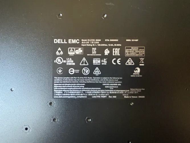 Dell S3148P 48-Ports 1GbE PoE+