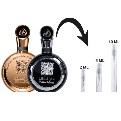 Decant Perfume Fakhar Gold ou Fakhar Black 5ML
