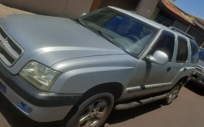 Chevrolet S10 Blazer Advant. 2.4/2.4 MPFI F.power 2007