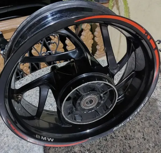 Roda Traseira Bmw F 800 R F800r 10-17