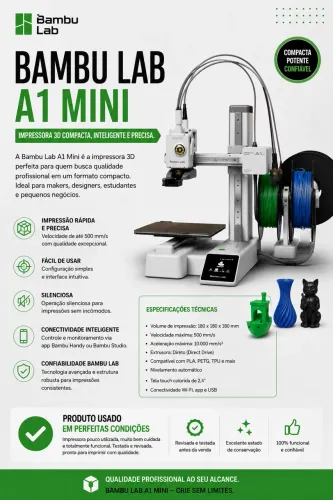 Bambu lab a1 mini combo ams 