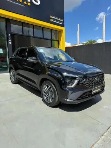 Hyundai Creta N Line Night ED. 2.0 16V Flex Aut. 2025