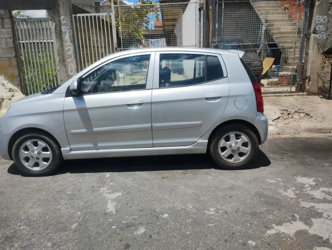 Kia Motors Picanto EX 1.1/1.0/ 1.0 Flex Mec. 2008