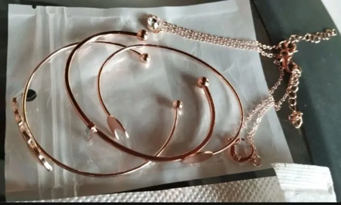 Pulseira com 5 unidades NOVO