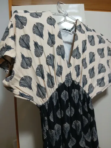 Vestido longo duo color 