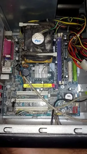 PC Retro Positivo + Monitor LG 17" Funcionando + Monitor Extra ? Tudo Junto!