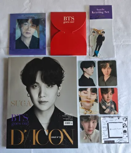DICON BTS GOES ON Suga