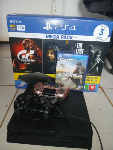 PS4 plus 1tb 800gb