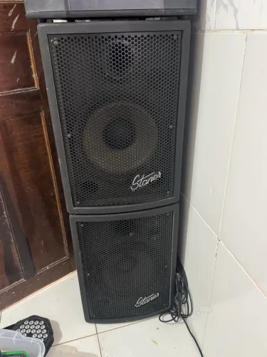 Som acústico Staner.