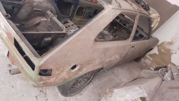 Chevette projeto do zero 