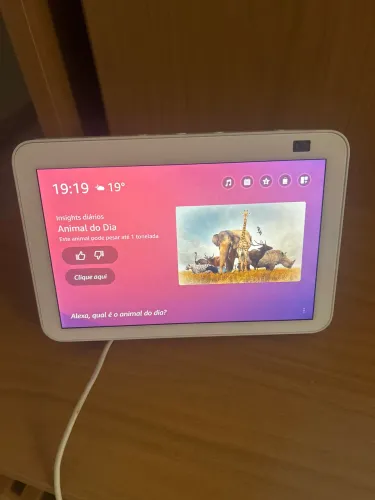 Alexa echo show 8 - somente venda