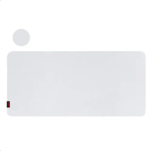 MOUSE PAD GAMER DESK MAT PCYES BRANCO 800X400