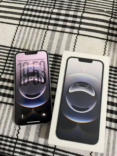 Iphone 16e 128GB 5meses uso nota e caixa muito novo