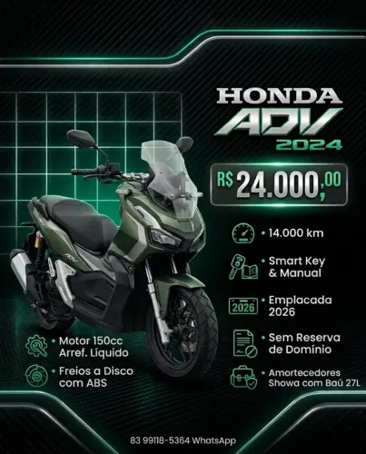 Honda ADV 150 2024