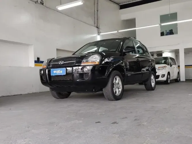 Hyundai Tucson 2.0 16V Aut. 2012