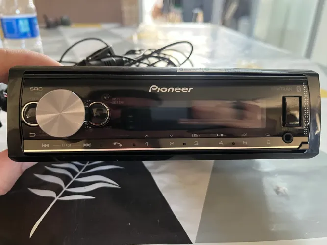 radio pionner mixtrax 3000