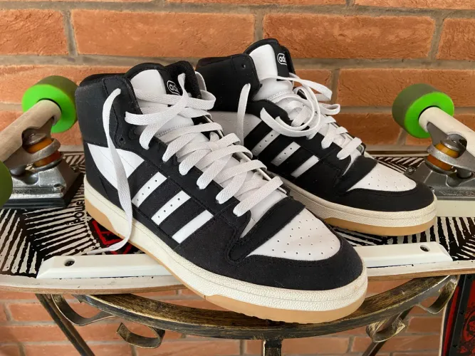 Tênis Adidas Break Start Mid Basket Skate BMX Ñ Vans Nike Sb New Balance DC Etnies