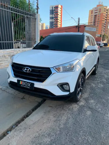 Hyundai Creta Smart Plus 1.6 16V Flex AUT 2021