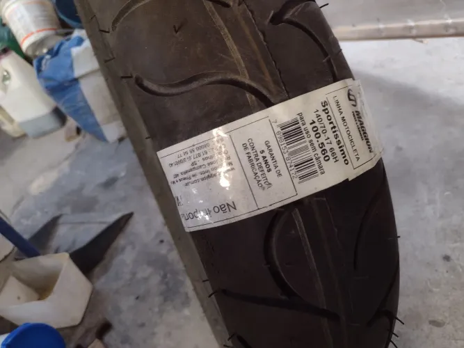 Pneu novo moto 140/70/17