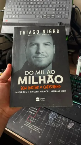 Livro: Do Mil ao Milhão - Thiago Nigro (O Primo Rico)