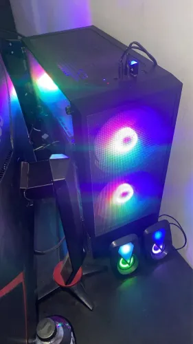 Pc Gamer Ryzen 5 5600 RTX 4060 16Gb RAM