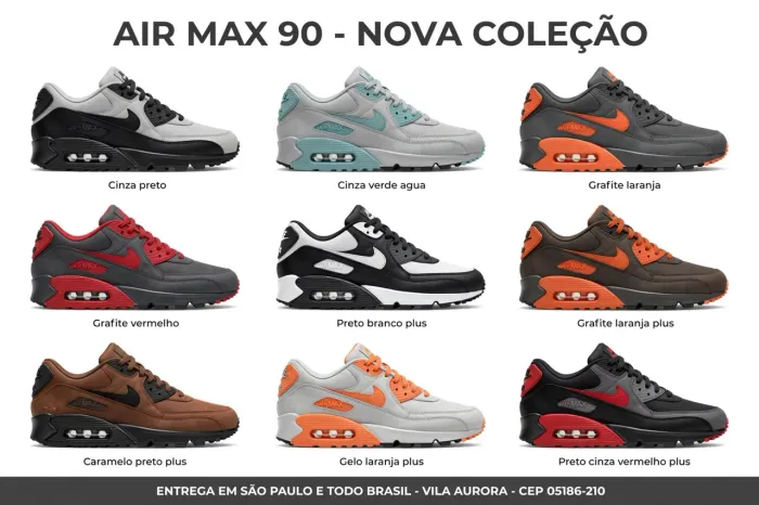 Tênis masculino confortável antiderrapante 34 ao 43 