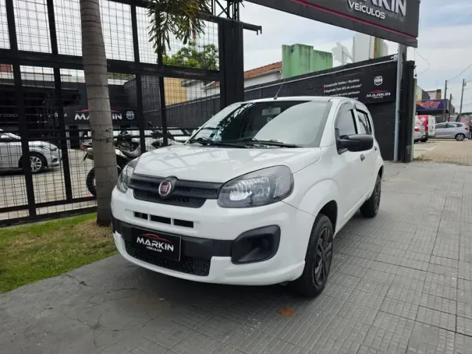 Fiat Uno Attractive 1.0 Flex 6V 5P 2021